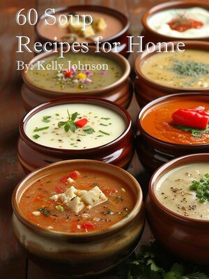cover image of 60 Soup Recipes for Home